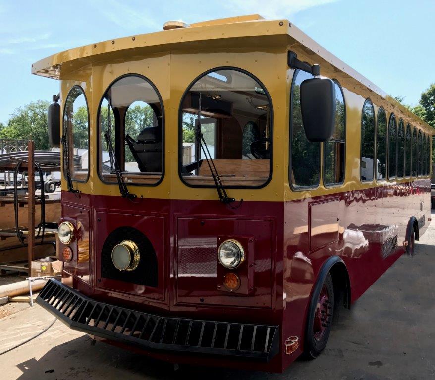 top 94+ Pictures trolley cars for sale Stunning