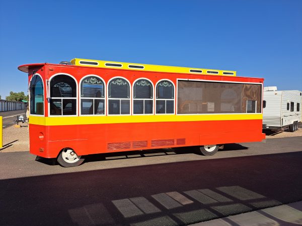 TROL8681 - Used 1987 Chevrolet Trolley - Partial Kitchen Refurb