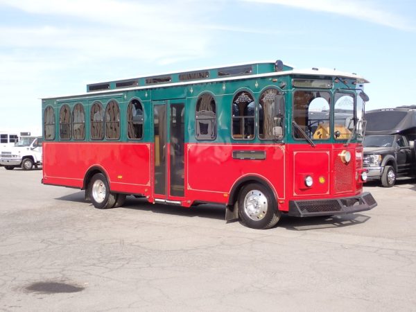 TROL8679 - Used 2012 Hometown Villager Trolley ADA