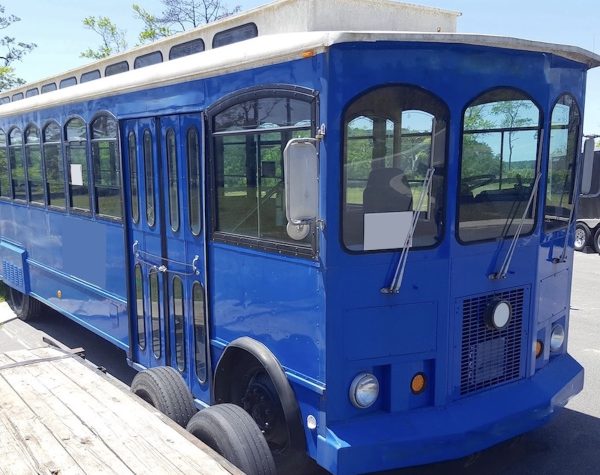 TROL8682 - Used 1989 Spartan Trolley