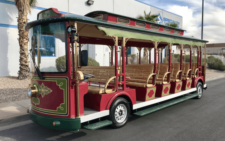 Electric Shuttles for Sale, Small Electric Vehicles, & Electric Trams