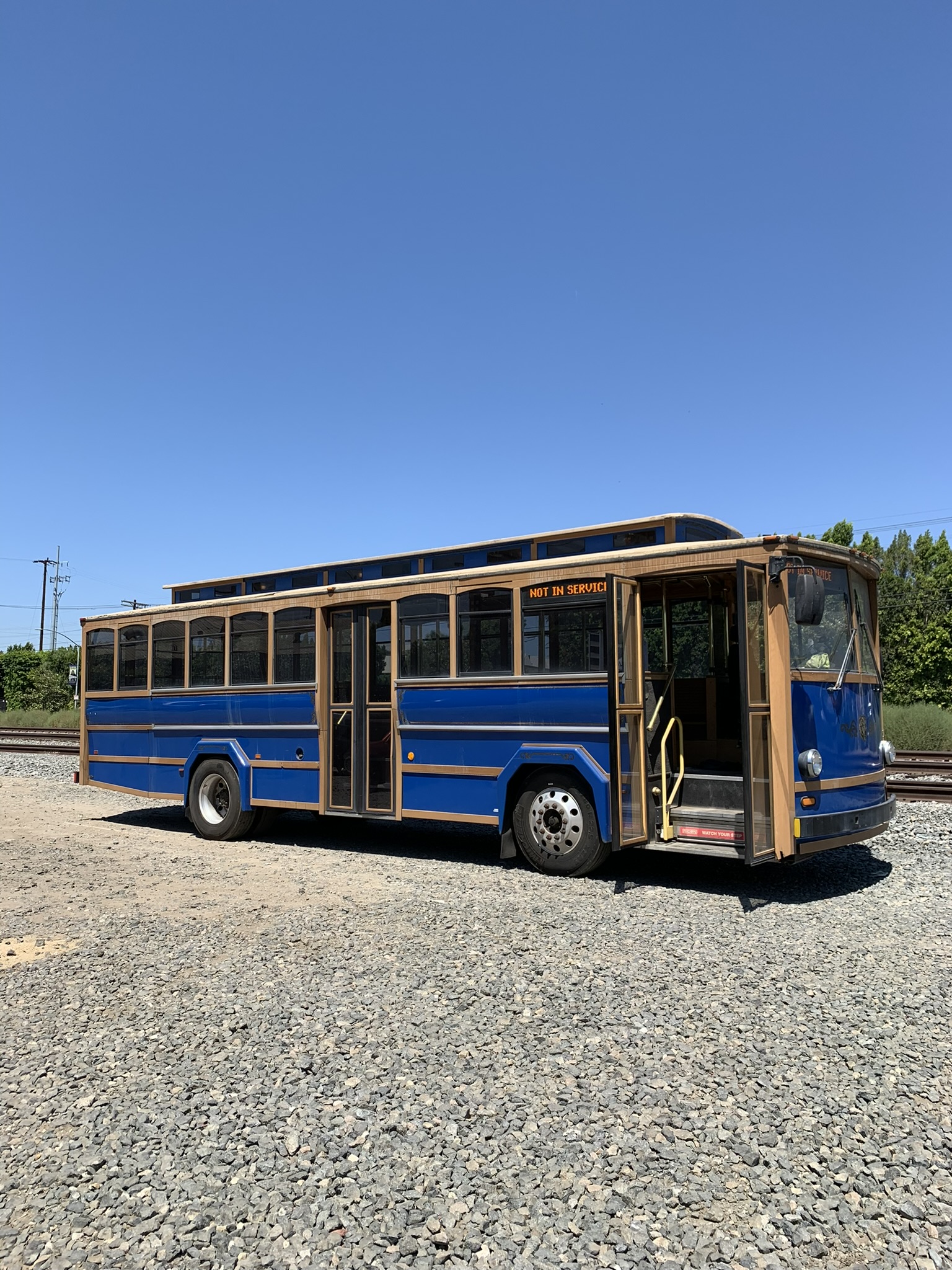 Used Trolleys for Sale - Specialty Vehicles