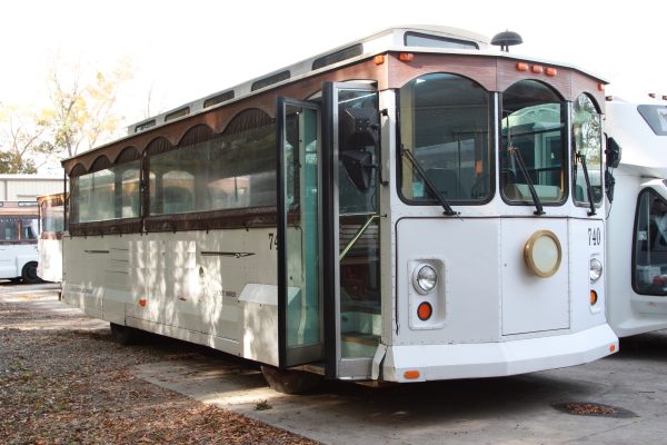 TROL740 - Used 1995 Ward Trolley